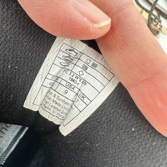 La Sportiva Tan and Black Ankle Boots - Picture 10 of 10